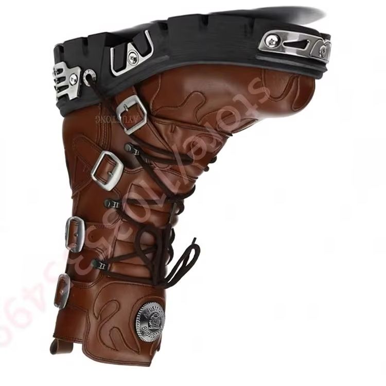 Punk Metal Rivet Belt Buckle M - Belt Buckle Blank ulasan dan harga