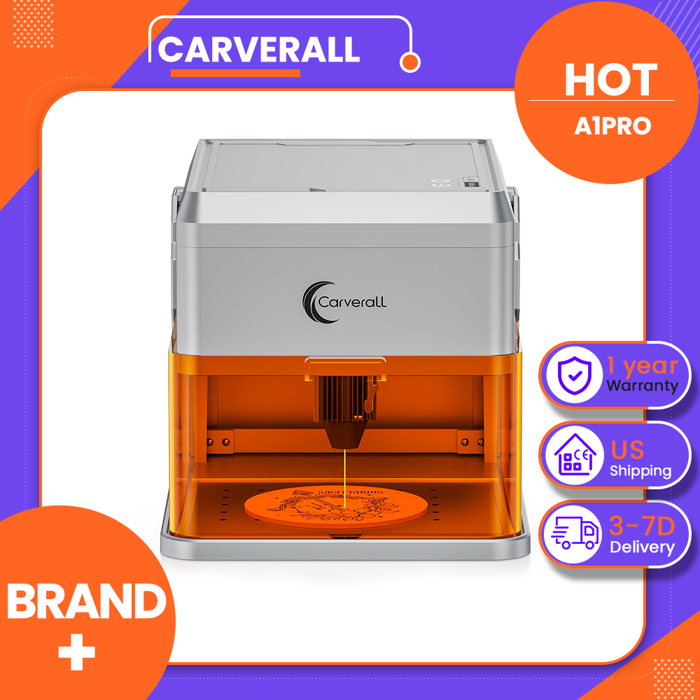 Carverall A1PRO 10W Laser Engr - Leatherworking Equipment ulasan dan harga