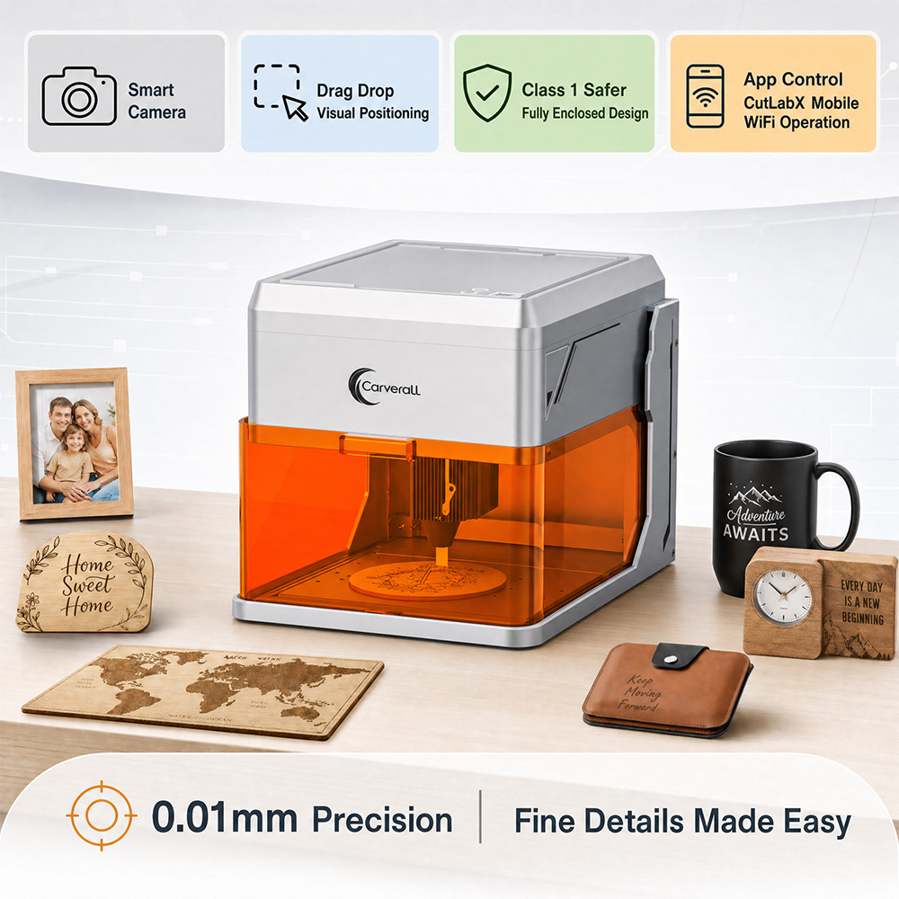 Carverall A1PRO 10W Laser Engr - Leatherworking Equipment ulasan dan harga