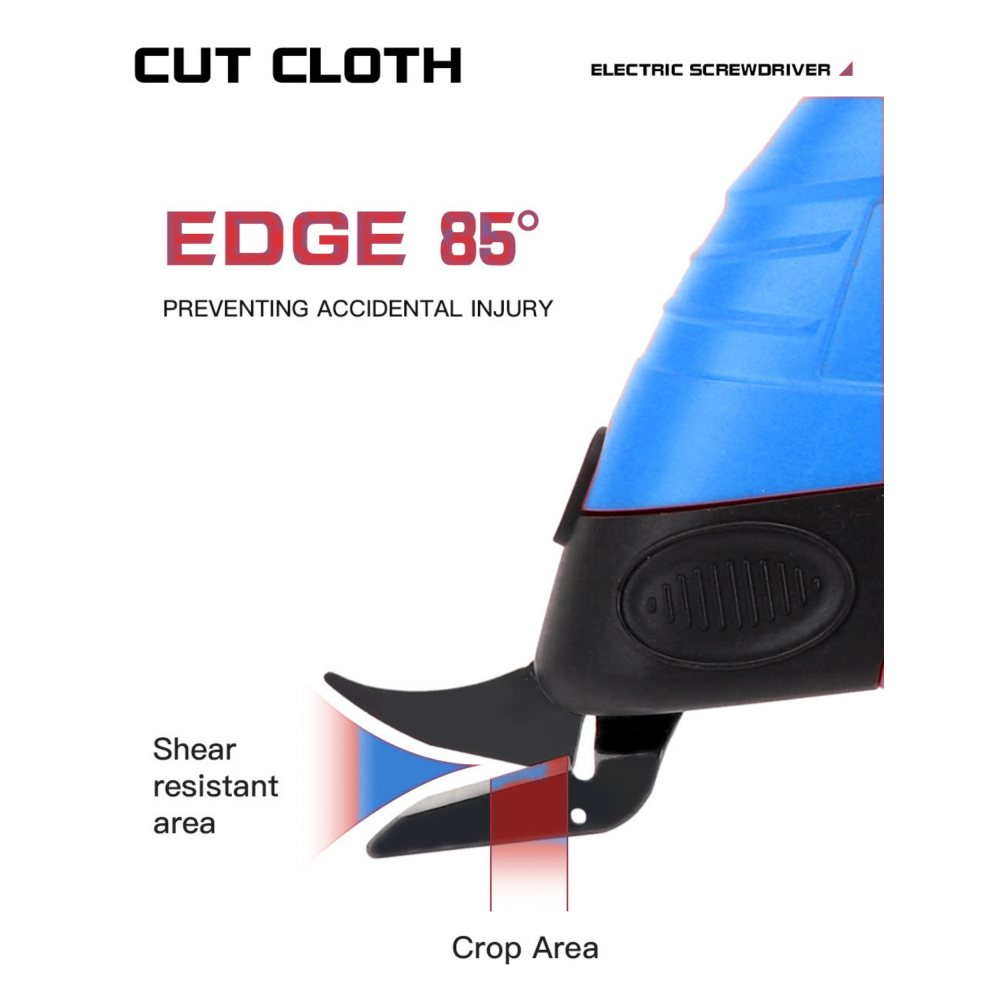 3.6V Electric Scissors Fabric  - Leatherwork Machine ulasan dan harga