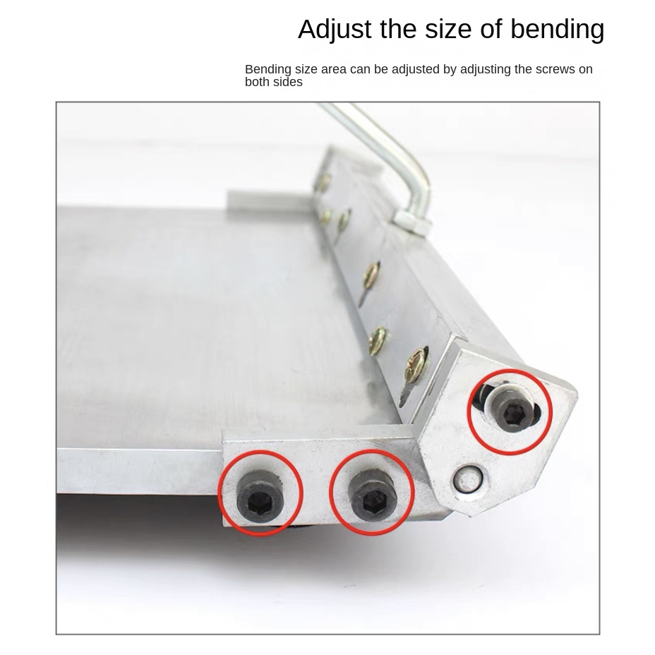 Stainless Steel Manual Folding - Leatherwork Machine ulasan dan harga