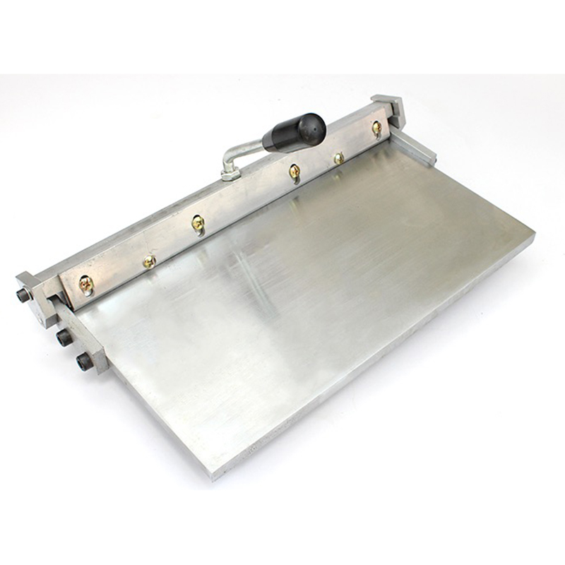 Stainless Steel Manual Folding - Leatherwork Machine ulasan dan harga