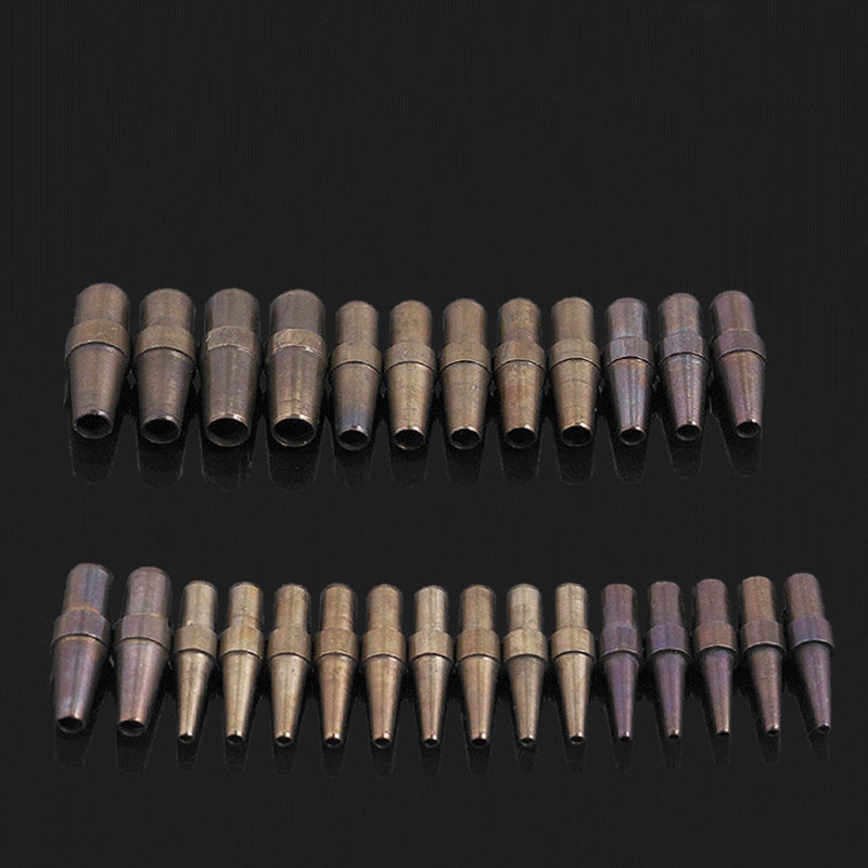 10Pcs Leather Punches Hole Cut - Leatherwork Machine ulasan dan harga