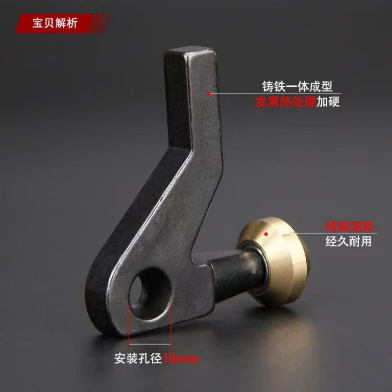 Small Cut Line Roller Presser  - Leatherwork Machine ulasan dan harga