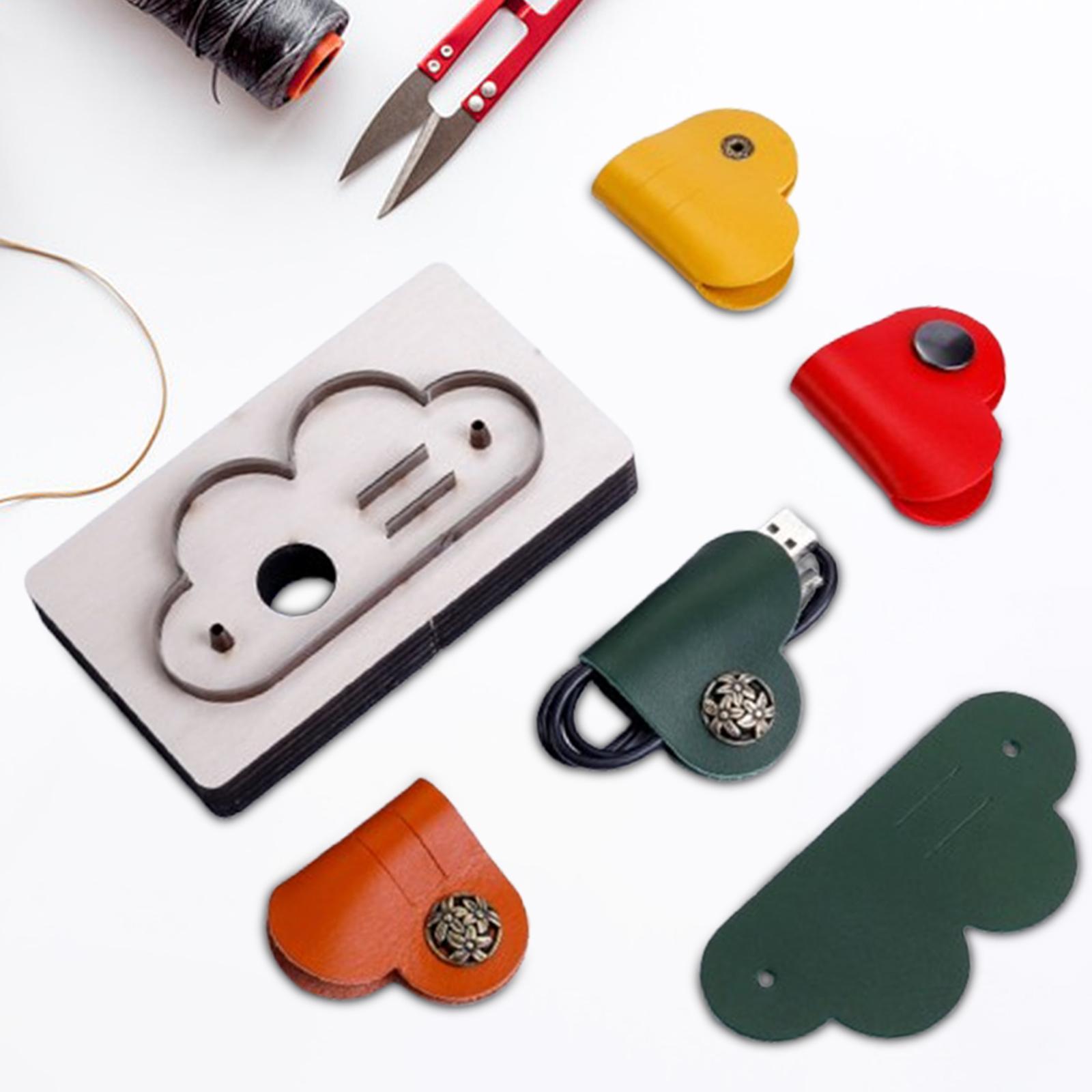 Wooden Leather Die Cutting Mol - Leatherwork Jewelry ulasan dan harga