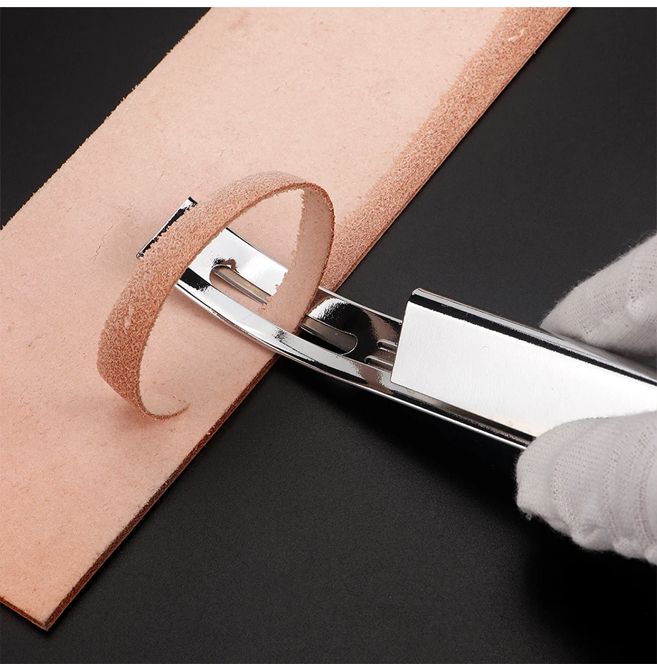 1Set Metal Leather Safety Beve - Leatherworking Equipment ulasan dan harga