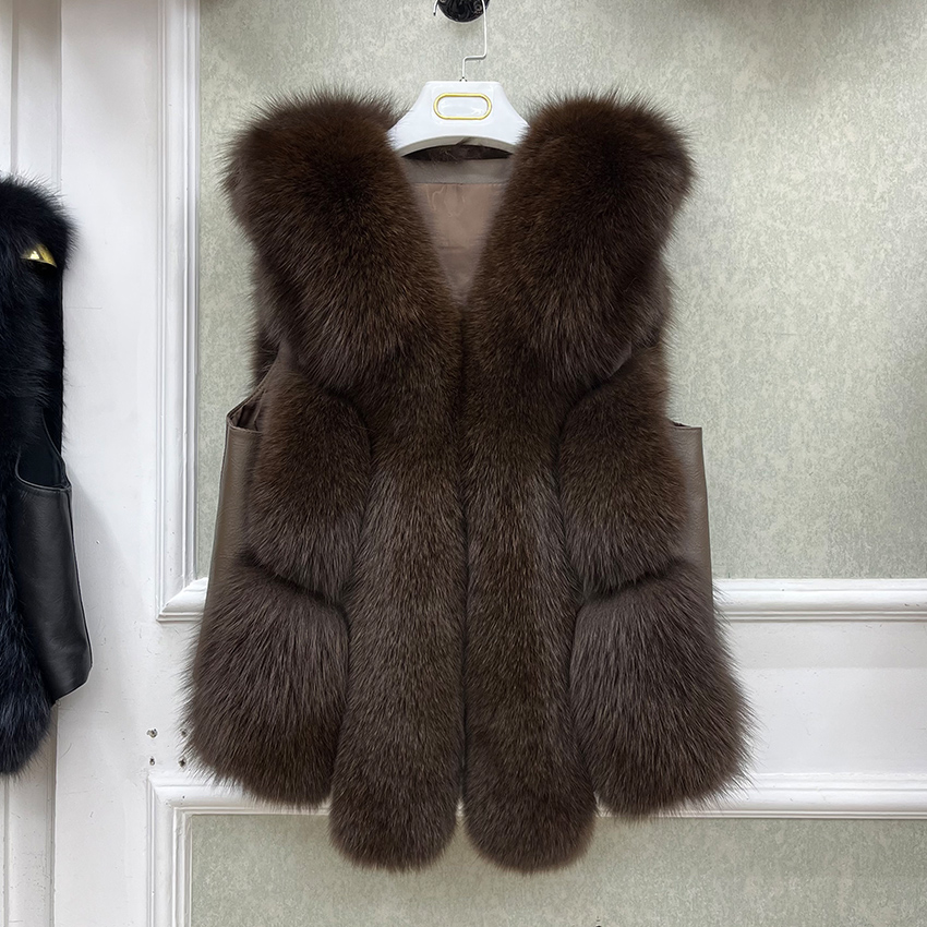 2026 New Autumn Winter Warm Wo - Leather Work Vest ulasan dan harga